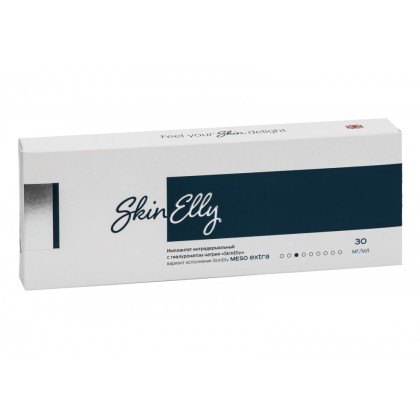 SkinElly MESO Extra (префиллер) — имплантат интрадермальный с гиалуронатом натрия