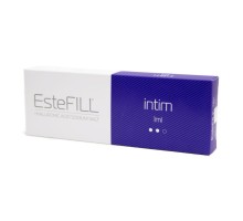 Имплантат гиалуроновый вязкоэластичный для инъекционной контурной пластики Эстефилл EsteFILL Intim