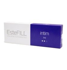Имплантат гиалуроновый вязкоэластичный для инъекционной контурной пластики Эстефилл EsteFILL Intim 1 мл (EsteFILL intim)