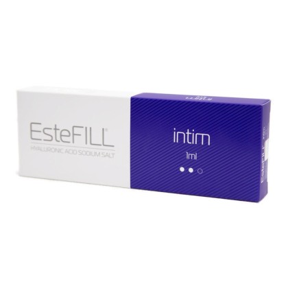 Имплантат гиалуроновый вязкоэластичный для инъекционной контурной пластики Эстефилл EsteFILL Intim 1 мл