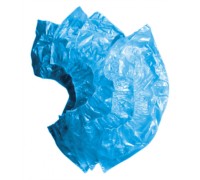 Бахилы одноразовые Оптимал 3,2 гр, синие 25 пар