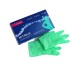 Нитриловые перчатки mediOk Nitrile, смотровые неопудренные, зеленые 50 пар