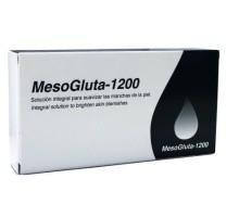 Мезококтейль Mesogluta-1200 глютатион, анти-эйдж, постакне