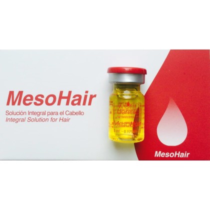 Мезококтейль Mesohair, лечение выпадения волос